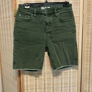 Free People/We The Free Denim Shorts